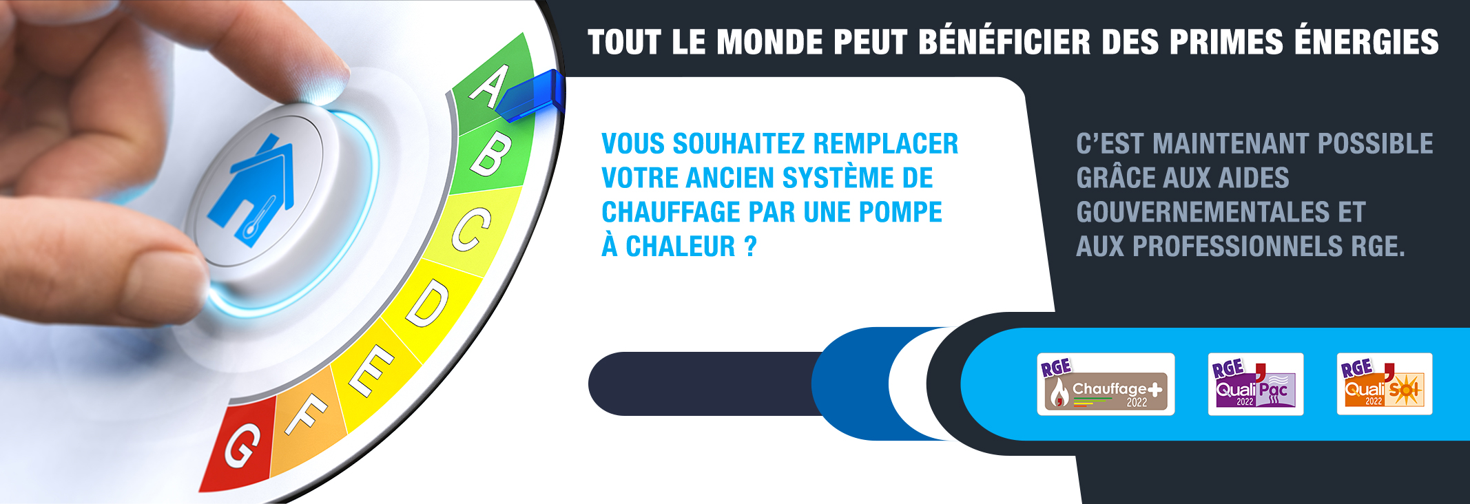 Pompe à Chaleur Chevry sous le Bignon 45210