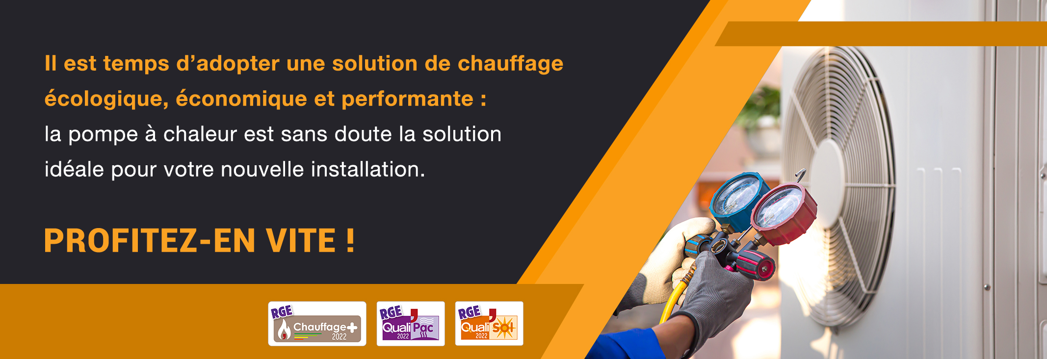 Pompe à Chaleur Ruan 45410